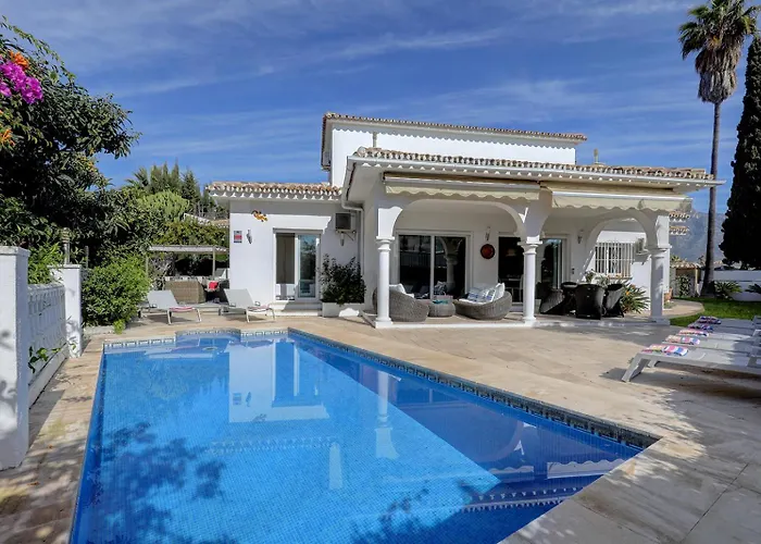 Private Villa, Heated Pool Puerto Banus Marbella