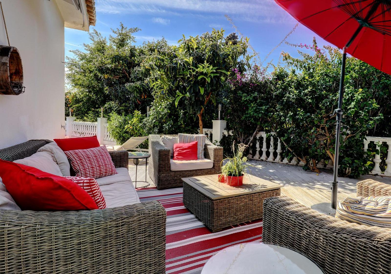 Private Villa, Heated Pool Puerto Banus Villa Marbella