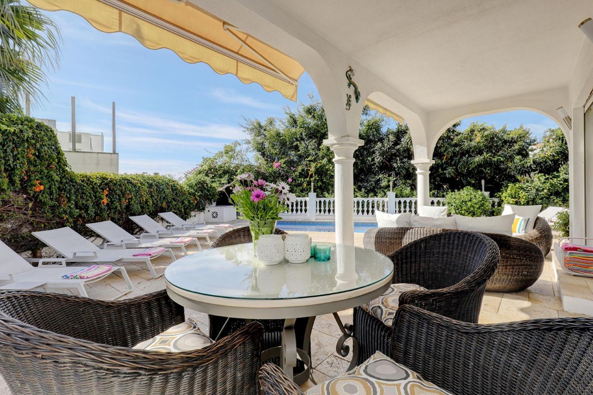 Private Villa, Heated Pool Puerto Banus Villa *